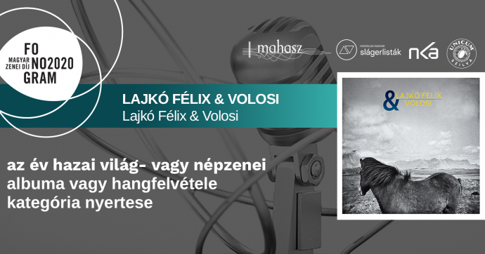 Április 13-ig ingyen hallgatható Lajkó Félix Fonogram-díjas lemeze