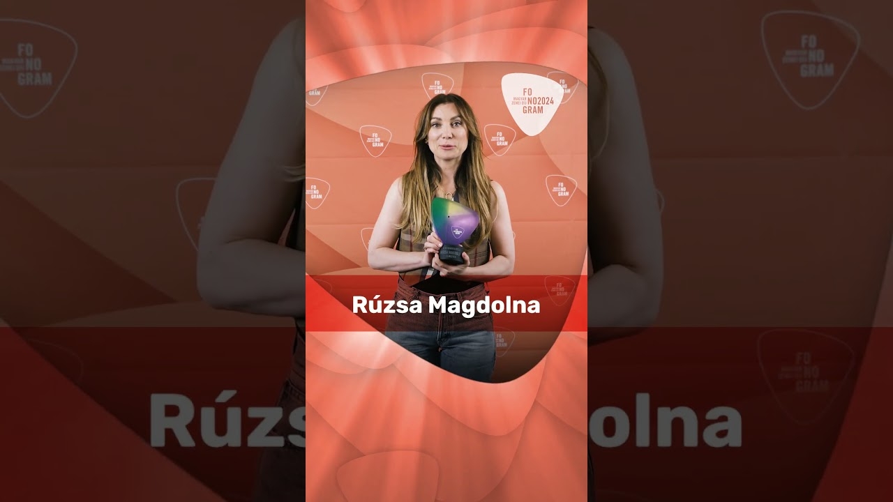 Embedded thumbnail for Fonogram 2024: Rúzsa Magdolna - az év hangfelvétele kategória nyertese