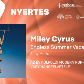 Miley Cyrus nyert a külföldi modern pop-rock kategóriában