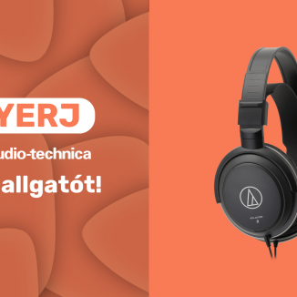 Nyerj egy Audio-Technica fejhallgatót a Fonogram - Magyar Zenei Díj játékán!