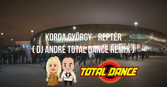 Kezdd az évet Korda György "Reptér" című slágerének friss remixével!